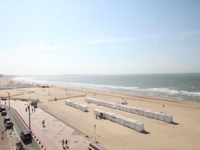 Studio met frontaal zeezicht nabij het Centrum van Knokke.