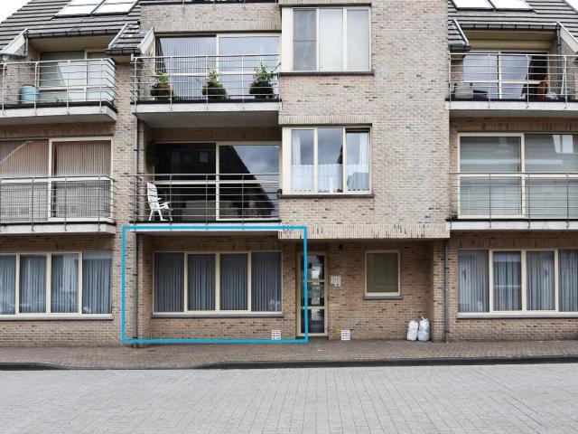 Studio met garage te Assenede centrum
