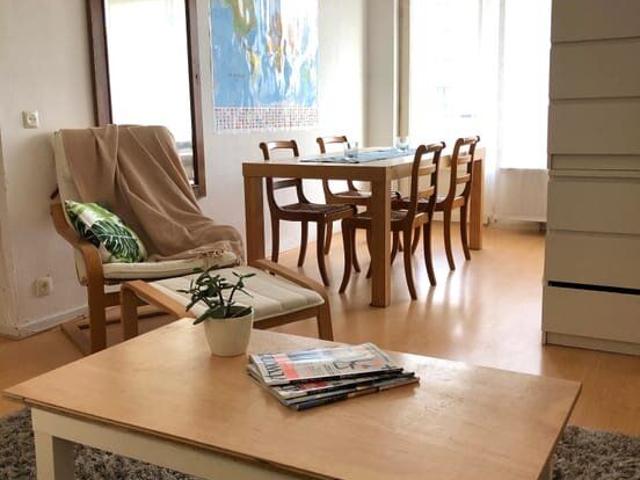 Studio met groen uitzicht op centrale locatie