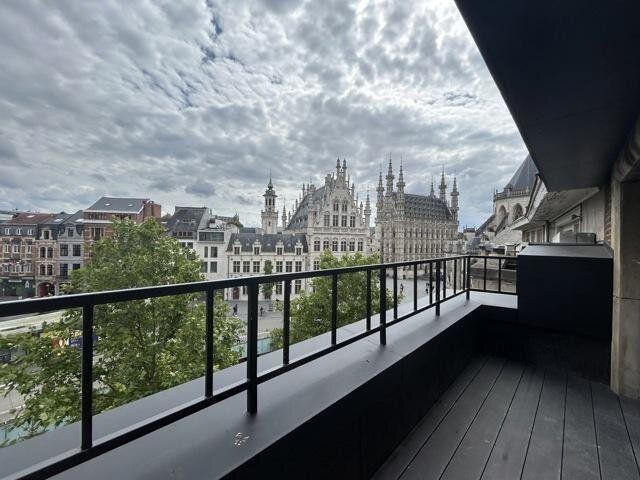 Studio met privatief terras historische binnenstad
