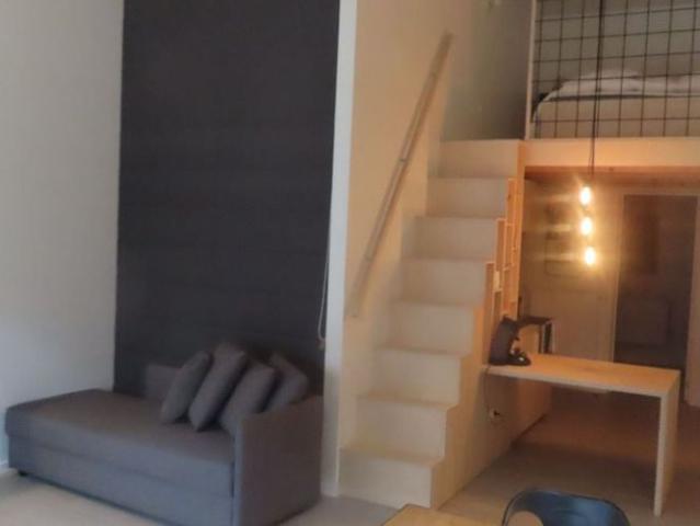 Studio met slaaphoek te huur in Antwerpen voor € 825 met 1 slaapkamer