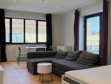 Studio met slaaphoek te huur in Gent voor € 775 met 1 slaapkamer