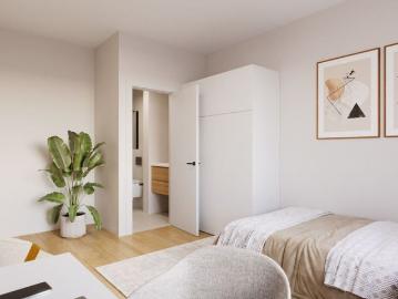 Studio met slaaphoek te huur in Leuven voor € 1.010 met 1 slaapkamer