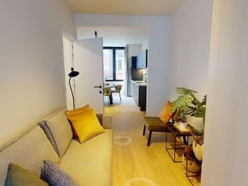 Studio met slaaphoek te huur in Leuven voor € 1.300 met 1 slaapkamer