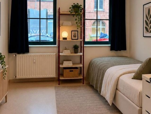Studio met slaaphoek te huur in Leuven voor € 650 met 1 slaapkamer
