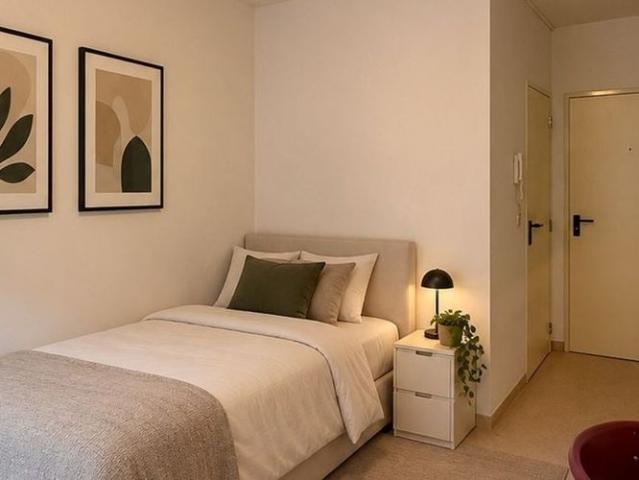 Studio met slaaphoek te huur in Leuven voor € 650 met 1 slaapkamer