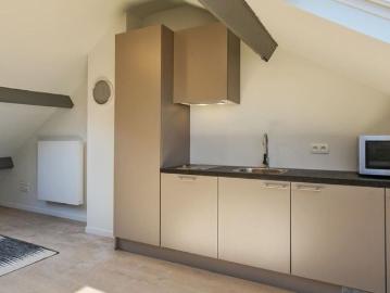 Studio met slaaphoek te huur in Leuven voor € 850 met 1 slaapkamer
