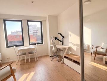 Studio met slaaphoek te huur in Leuven voor € 800 met 1 slaapkamer