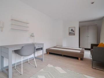 Studio met slaaphoek te huur in Leuven voor € 810 met 1 slaapkamer