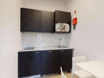 Studio met slaaphoek te huur in Leuven voor € 970 met 1 slaapkamer