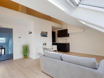 Studio met slaaphoek te huur in Leuven voor € 925 met 1 slaapkamer