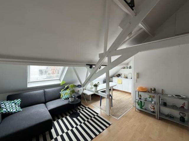 Studio met slaaphoek nabij Sint Pietersstation