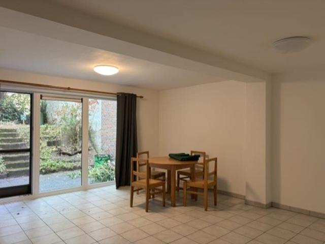 studio met tuin in Leuven centrum