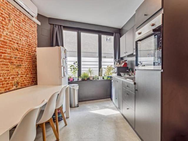 Studio met terras in Antwerpen centrum