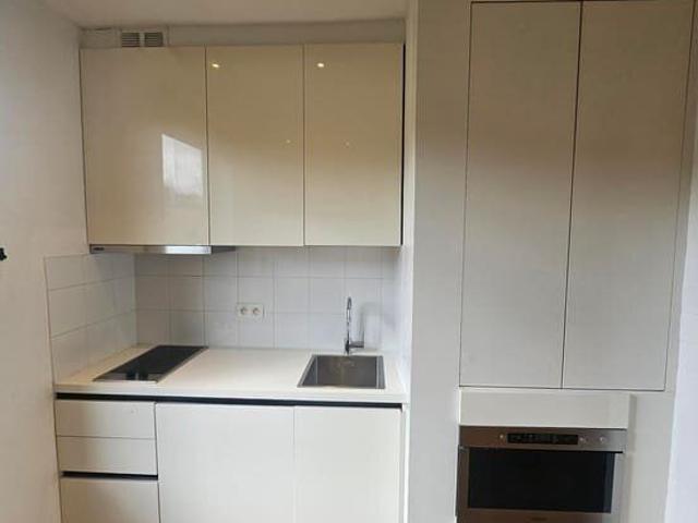 Studio met zuidgericht terras