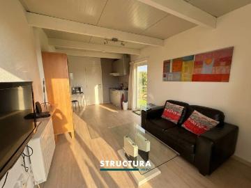 Studio met 1 slaapkamer op rustige locatie
