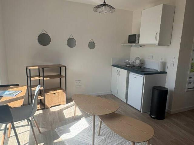 STUDIO METZ TECHNOPOLE RESIDENCE DE SERVICES PROCHE GRANDES ECOLES