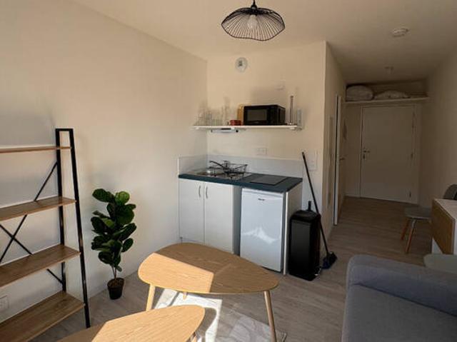 STUDIO METZ TECHNOPOLE RESIDENCE DE SERVICES PROCHE GRANDES ECOLES