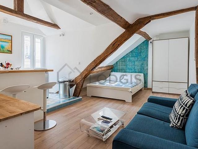 Studio meublé Ménilmontant Paris 20°