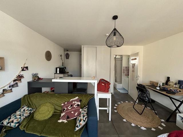 Studio meublé – Montbernage – Poitiers – 28.34 m²