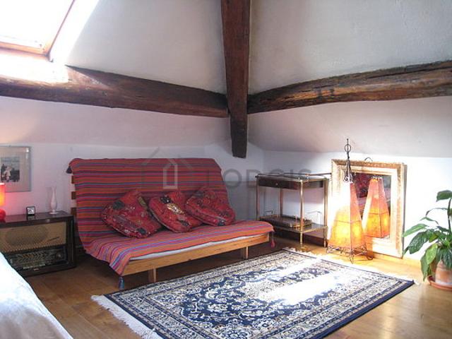 Studio meublé Montmartre Paris 18°