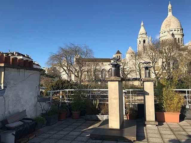 Studio meublé Montmartre Paris 18°