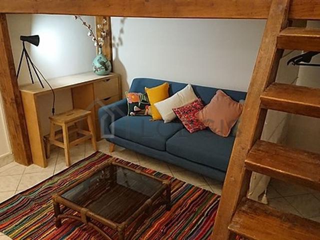Studio meublé Montmartre Paris 18°