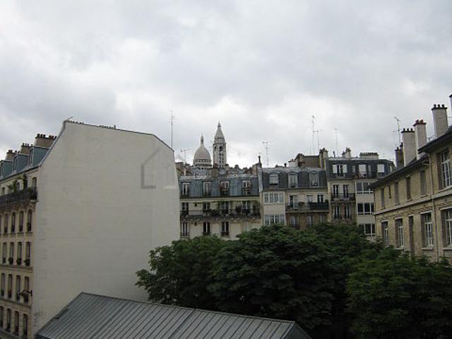 Studio meublé Montmartre Paris 18°