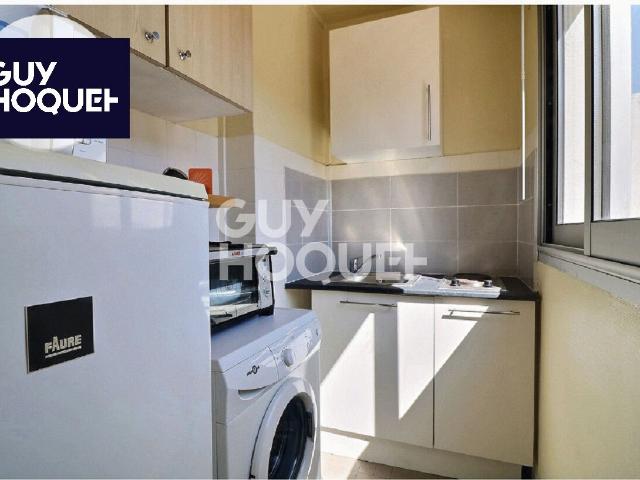Studio meublé Montpellier 1 pièce 20.33 m2 proche GARE