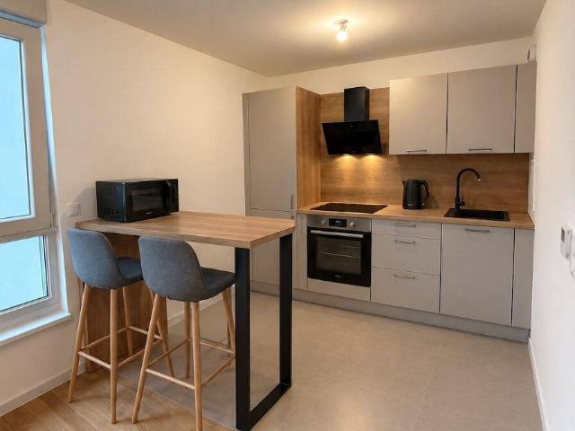 Studio meublé neuf 30 m² – Strasbourg – Rue d’Obernai