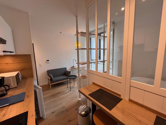 Studio MEUBLÉ neuf à Rouen 1 pièce