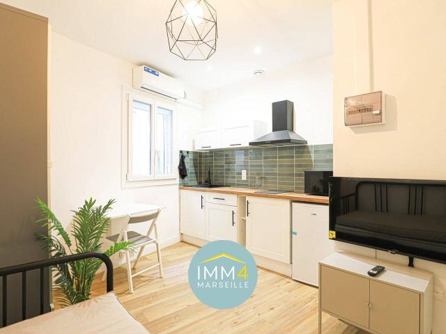 Studio Meublé Neuf Aubagne 13400