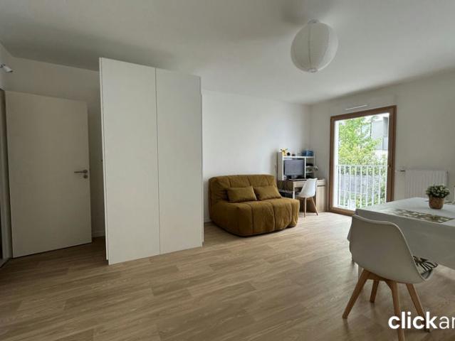 Studio meublé neuf de 35 m² avec ascenseur – Calme sur cour – Bagneux
