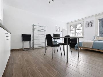 Studio meublé au centre de Sierre libre de suite Comptoir Immobilier
