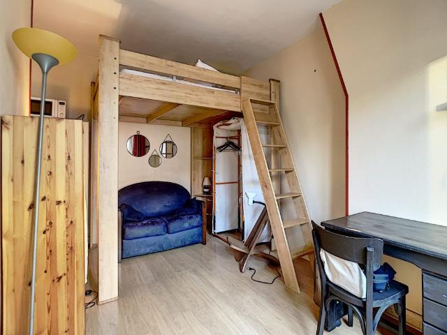 Studio meublé au plan optimisé — Faidherbe Chaligny, Paris 11e