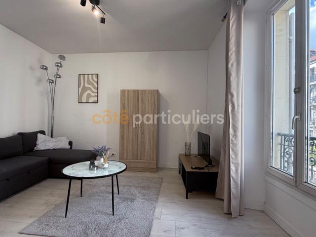 Studio meublé Avenue Carnot