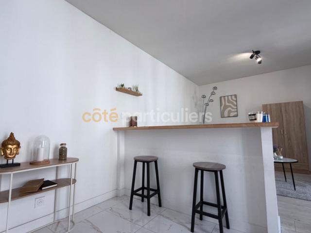 Studio meublé Avenue Carnot