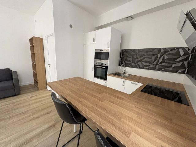 STUDIO MEUBLE AVEC COUR PRIVATIVE QUARTIER VAUBAN