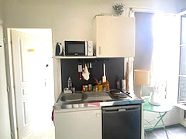 Studio meublé avec concierge Montmartre Paris 18°