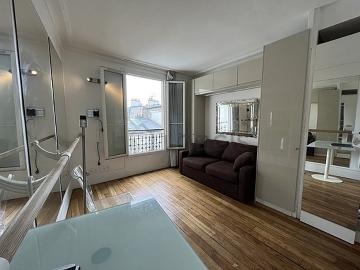 Studio meublé avec concierge Montmartre Paris 18°