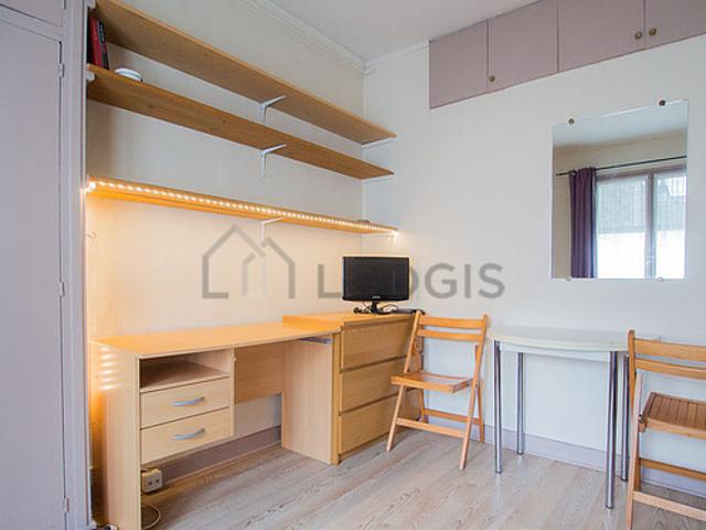 Studio meublé avec concierge Montparnasse Paris 14°