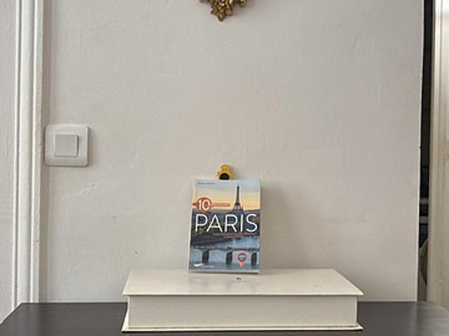 Studio meublé avec concierge Auteuil Paris 16°