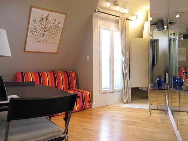 Studio meublé avec concierge Arc de Triomphe Paris 16°