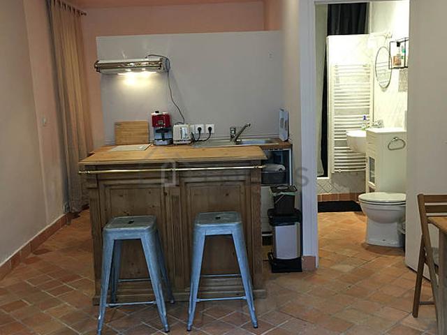 Studio meublé avec concierge Bercy Paris 12°