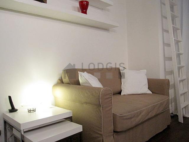 Studio meublé avec concierge et local à vélos Le Marais Paris 3°