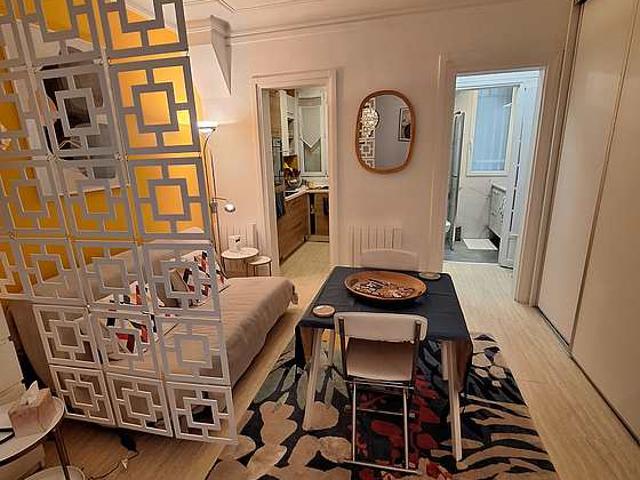 Studio meublé avec concierge Invalides Paris 7°