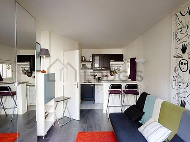 Studio meublé avec concierge La Villette Paris 19°