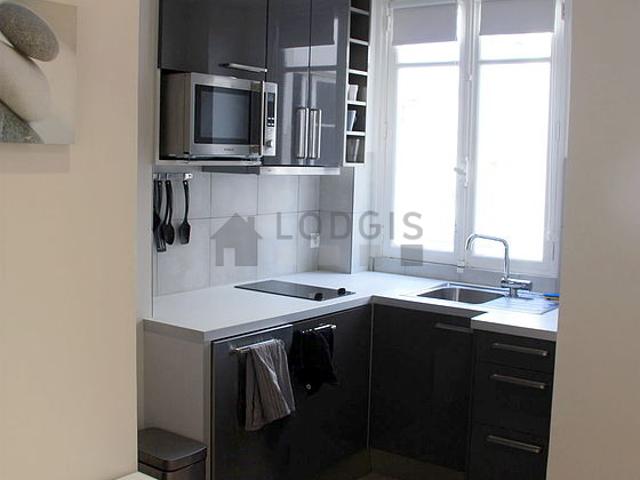 Studio meublé avec concierge Paris 16°