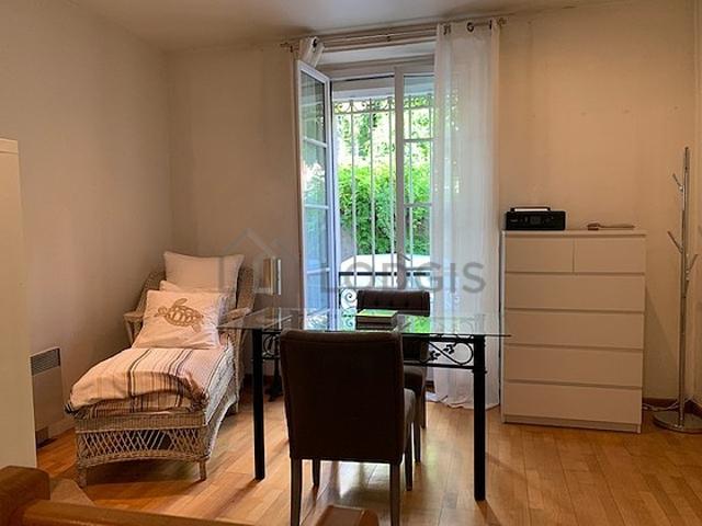 Studio meublé avec concierge Paris 16°