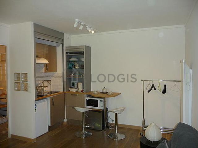 Studio meublé avec concierge Péreire Paris 17°